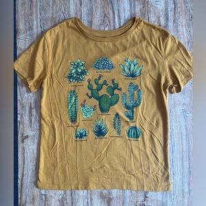 Fifth Sun Cactus T-shirt XS